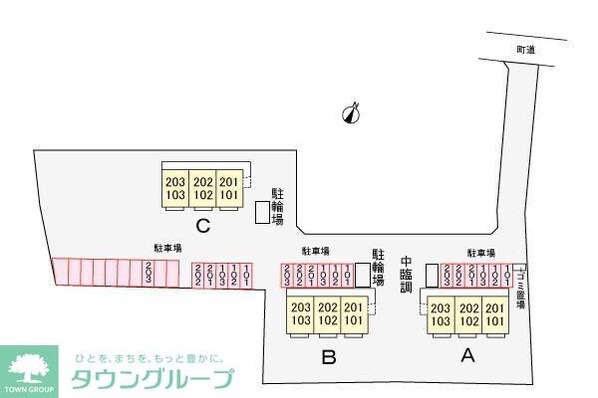 グリーンビレッジCの物件内観写真